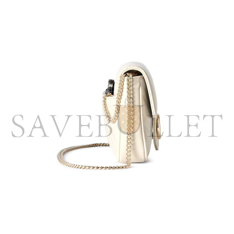 GUCCI GG MARMONT SMALL SHOULDER BAG ‎751526 (21*12*5cm)